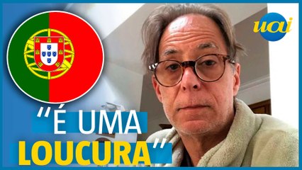 Pedro Cardoso diz ter sido expulso de consulado em Lisboa