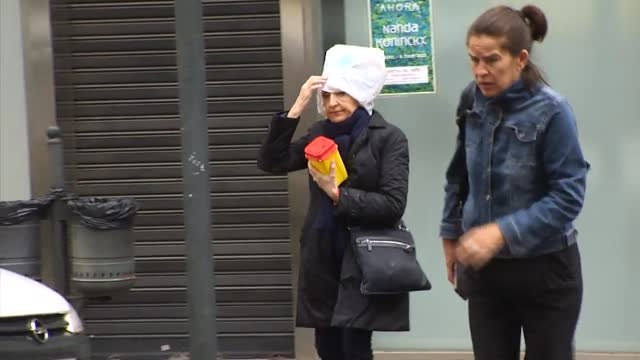 La lluvia llega por fin a zonas muy necesitadas
