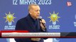 Cumhurbaşkanı Erdoğan Bahçelievler mitinginde konuştu: Bu oyunu Muharrem Bey'e oynadılar
