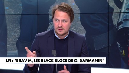 Geoffroy Lejeune : «[Les Black Blocs] sont dangereux»