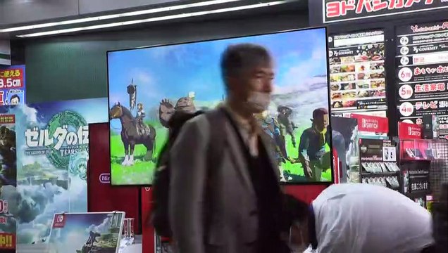 طرح أحدث نسخة من سلسلة ألعاب الفيديو ذي ليجند أوف زيلدا بعد انتظار طويل