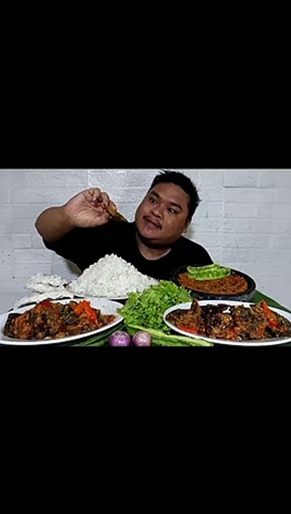 Mukbang 1 kg Spicy Seasoned Lung Jerky
