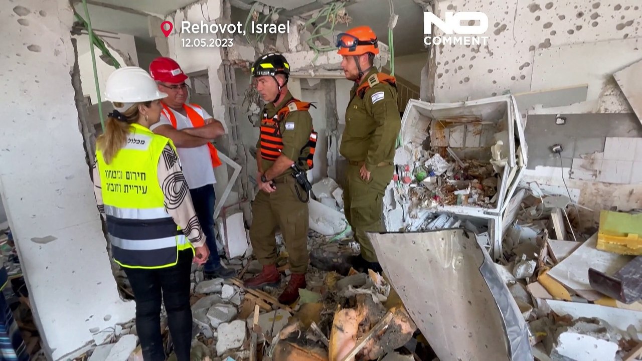 Róquete de Gaza mata um e fere outros em Israel