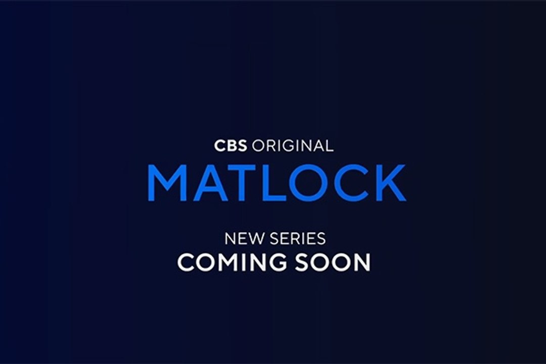 Matlock - Trailer Saison 1