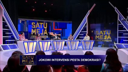 Memang Ada Ruang Abu-abu di Pemerintahan | SATU MEJA (5)