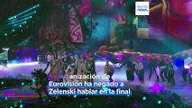Reino Unido rechaza el veto a Zelenski en Eurovisión