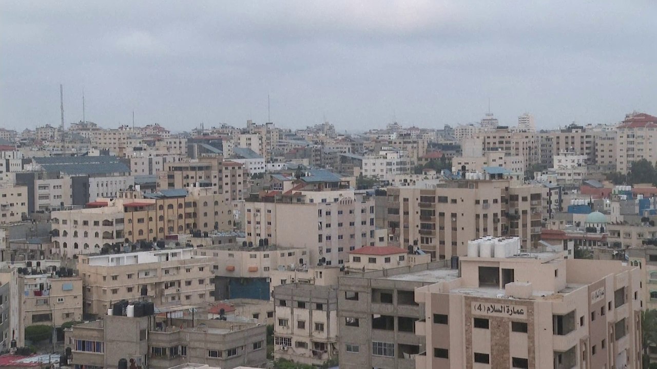 إطلاق صواريخ من #غزة باتجاه مستوطنات إسرائيلية  #العربية