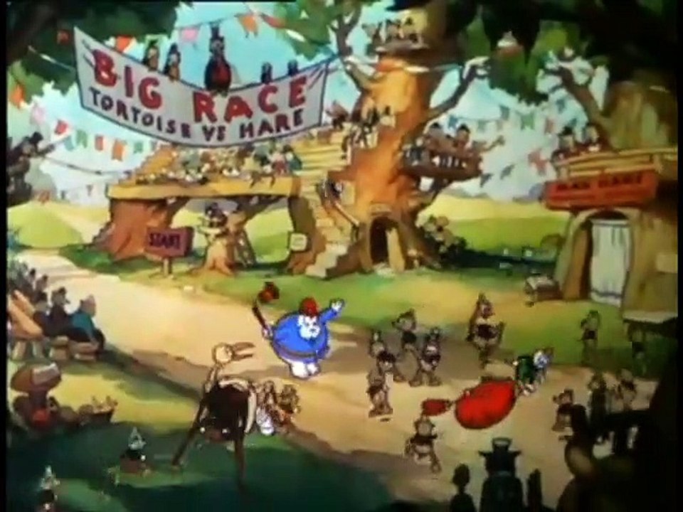 (NTSC Pitch) Disney Silly Symphony- The Tortoise And The Hare (1935)