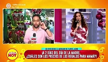 Reportero llora EN VIVO cuando le preguntan por su madre