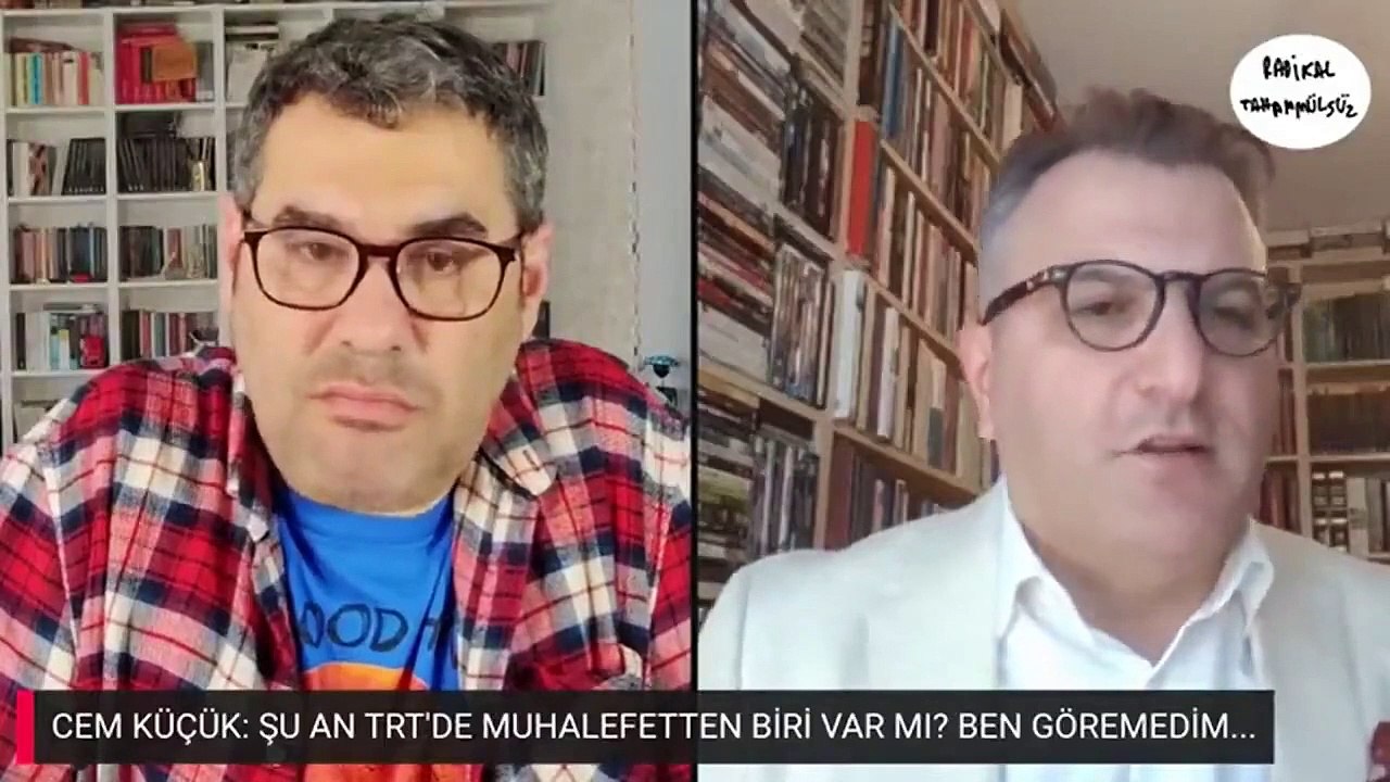 Cem Küçük’ten seçim sonrasına hazırlık: 'Kemal Bey 'Cem Küçük de TRT'de program yapsın' diyebildiği gün...'