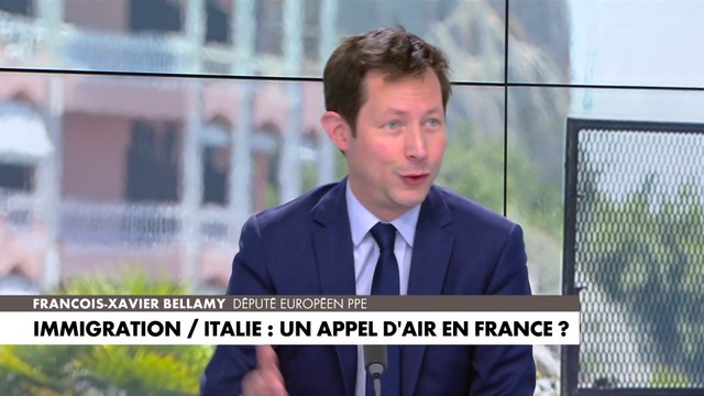 François-Xavier Bellamy : «Ses élus [d'Emmanuel Macron] au Parlement européen font tout pour empêcher que l'Europe ne se protège contre l'immigration illégale»
