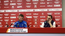 “The confidence hasn’t been knocked at all” - Michael Carrick previews Middlesbrough’s play-off push