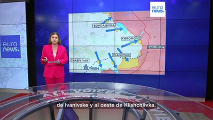 Mapa de la Guerra | Rusia niega que Ucrania haya penetrado en varios puntos del frente