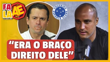 Deivid explica relação com Sérgio Rodrigues no Cruzeiro