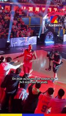  Domingo défie Tony Parker au Basket ?! C'est donc ça le Multiverse ? 