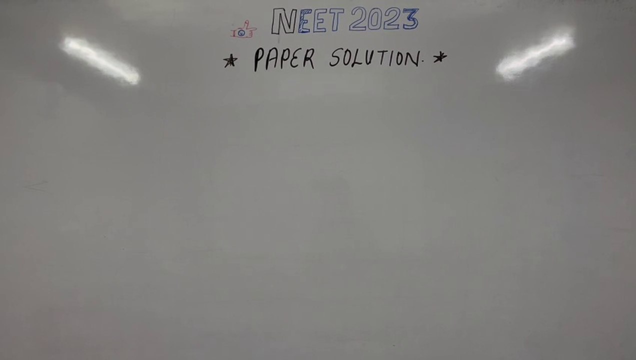 सबसे पहले NEET Solution 2023 | NEET ANSWER KEY |NEET EXAM PAPER SOLUTION 2023