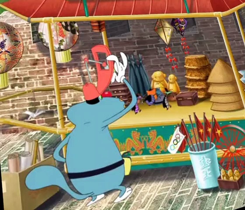 Oggy and the Cockroaches Oggy and the Cockroaches S03 E017 Priceless Roaches