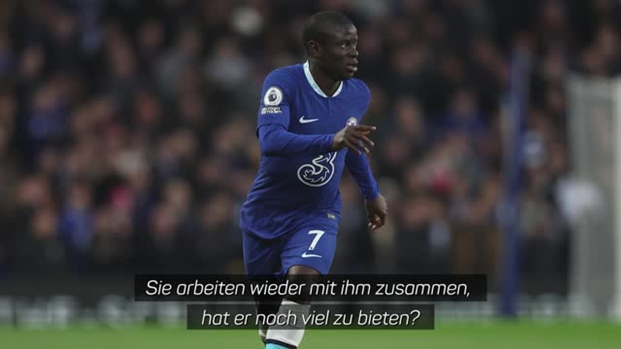 Lampard: "Weiß nichts" über neuen Kante-Vertrag