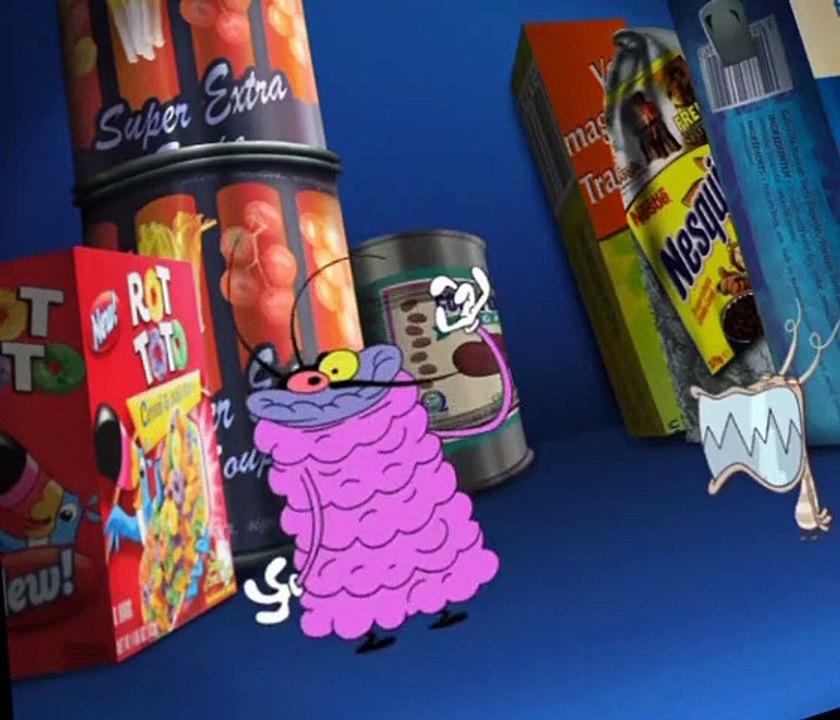 Oggy and the Cockroaches Oggy and the Cockroaches S03 E020 Termite-ator