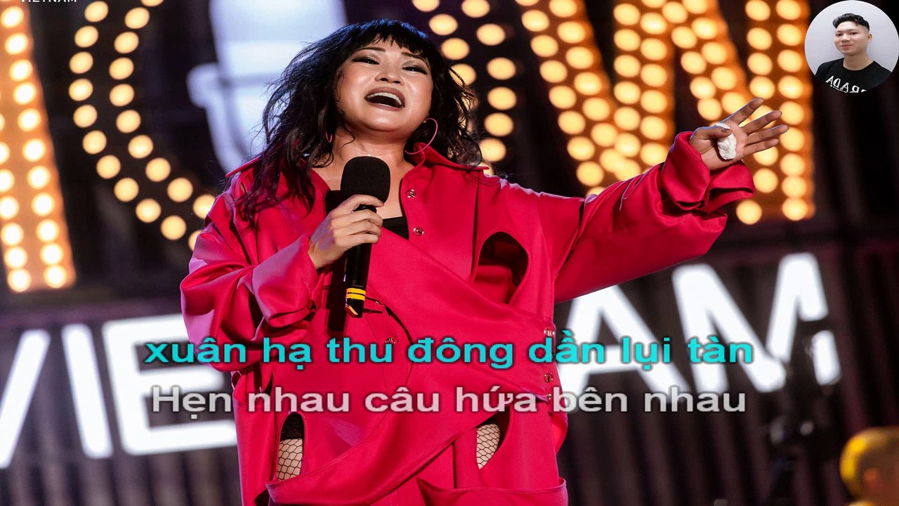 Karaoke XUÂN HẠ THU ĐÔNG | PHƯƠNG THANH - [ROCK VIỆT - TIGER]