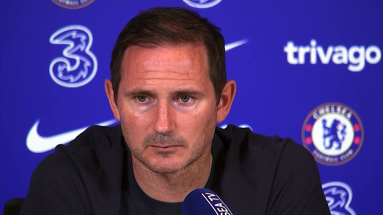 Lampard : "La prolongation de Kanté ? Je ne sais pas ce qu'il en est"
