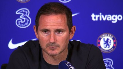 Lampard : "La prolongation de Kanté ? Je ne sais pas ce qu'il en est"