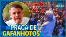 Lula compara governo Bolsonaro com 'praga de gafanhotos'