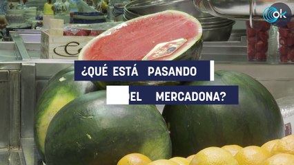 ¿Qué está pasando con las sandías del Mercadona?