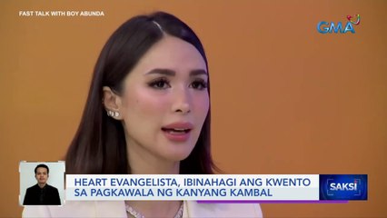 Heart Evangelista, ibinihagi ang kwento sa pagkawala ng kanyang kambal | Saksi