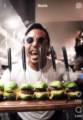Il nuovo panino dello chef Salt Bae