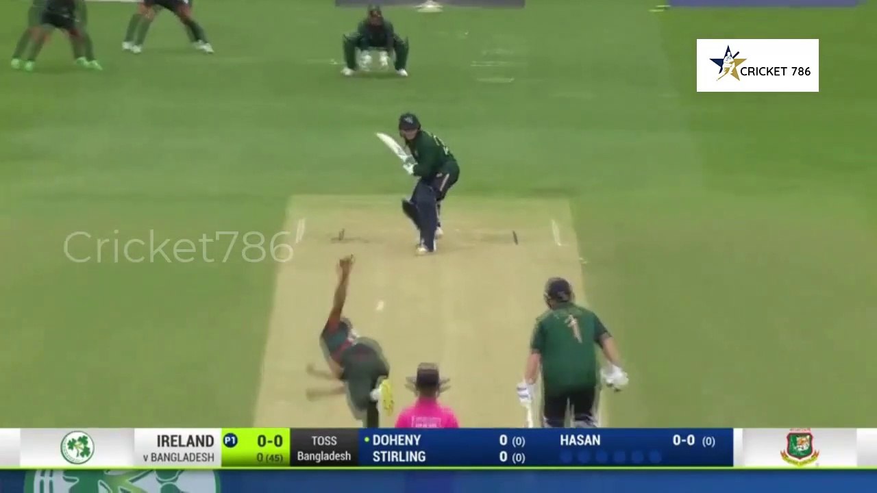 Ireland vs Bangladesh 2nd ODI 2023 Highlights
