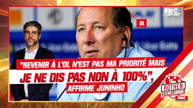 OL : Revenir à l'OL n'est pas ma priorité mais je ne dis pas non à 100% , affirme Juninho