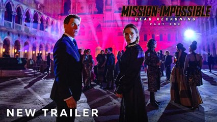 Mission Impossible  Dead Reckoning Part One  New Trailer 2023 Movie Tom Cruise  Hayley Atwell