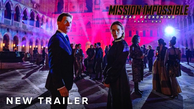 Mission Impossible Dead Reckoning Part One New Trailer 2023 Movie Tom Cruise Hayley Atwell