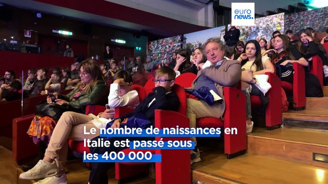 Déclin démographique en Italie : le Pape réclame des solutions pour contrer la crise de la natalité