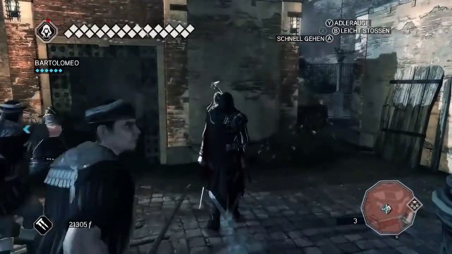 Rainer & Ezio - Assassins Creed 2 _ Lets Player aus Leidenschaft