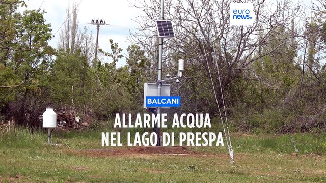 Siccità, il lago Prespa quasi a secco. A rischio la ricca biodiversità della regione