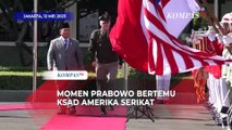 Momen Prabowo Bertemu KSAD Amerika Serikat, Ini yang Dibahas