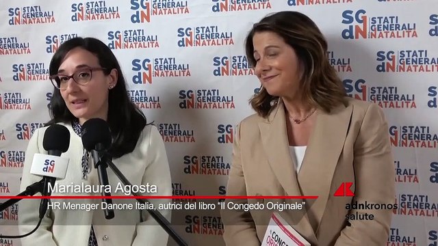 Natalità, Malaspina e Agosta (Danone): “Con nostro libro “Il Congedo Originale” vogliamo mandare un messaggio di speranza”