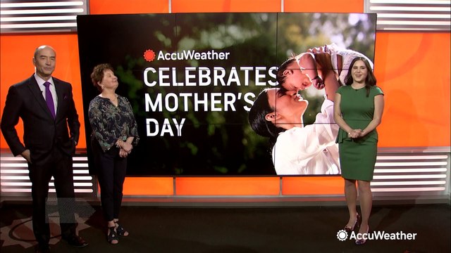 Bernie Rayno's mother joins with AccuWeather