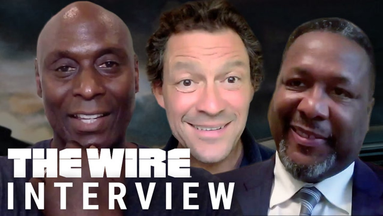 The Wire' 20th Anniversary Interviews | Dominic West, Wendell Pierce Lance Reddick