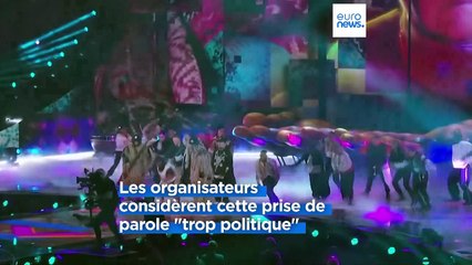 Eurovision : Volodymyr Zelensky empêché de s'exprimer durant la finale