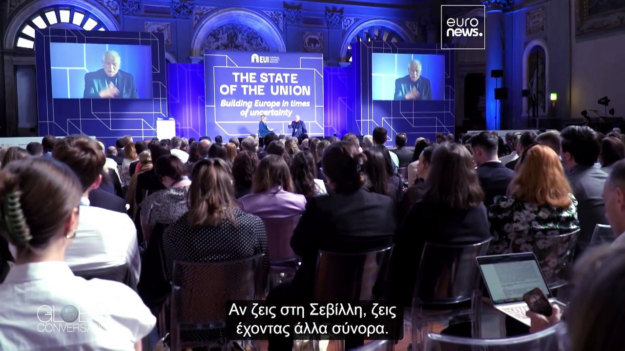 Ζοζέπ Μπορέλ για Ρωσία: «Οι κυρώσεις είναι σαν τη δίαιτα. Δεν χάνεις 30 κιλά μέσα σε μια εβδομάδα»