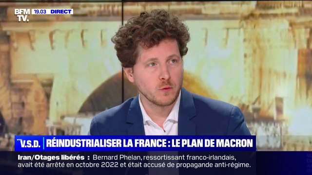 Julien Bayou (EELV): On soutient la réindustrialisation verte