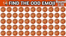 Find The Odd Emoji Out & More to Win This Quiz! #1 | Ultimate Emoji Quiz