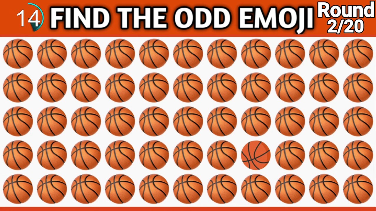 Find The Odd Emoji Out & More to Win This Quiz! #1 | Ultimate Emoji Quiz