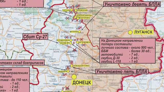 Ucrania reivindica avances cerca de Bajmut, desmentidos por Rusia