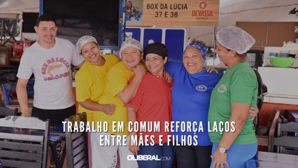 Trabalho em comum reforça laços entre mães e filhos