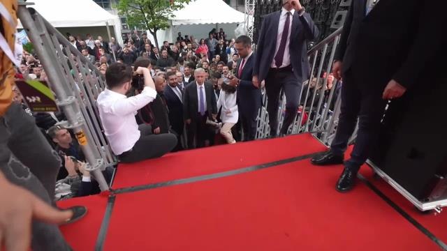 Millet İttifakı Ankara Mitingi... Mansur Yavaş: Şimdi de Tehdit Etmeye Başladılar Ama Korkmuyoruz, İrademize Sonuna Kadar Sahip Çıkacağız. Milletin...