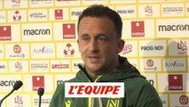 Aristouy : «Ce n'est pas casse-gueule» - Foot - L1 - Nantes